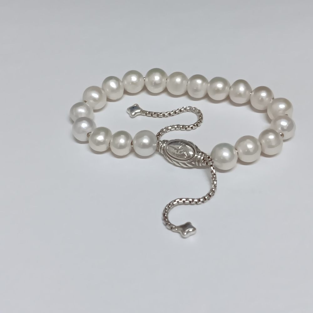 David Yurman Pearls bead Bracelet